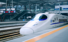 Sharon Hahn Darlin, Flickr, Suzhou Train Station, China