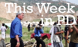 Andrew Mitchell in Pakistan by DFID - UK Department for International Development via Flickr Creative Commons