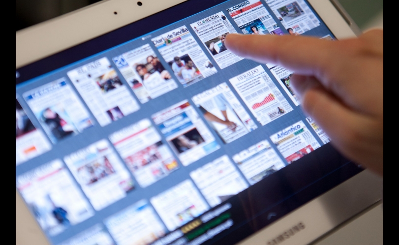 Photo reprinted courtesy Universidad de Navarra via Flickr Tablet by Universidad de Navarra