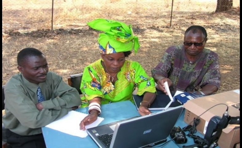 Photo reprinted courtesy of IICD via Flickr Local partners' meeting in Zambia, by IICD