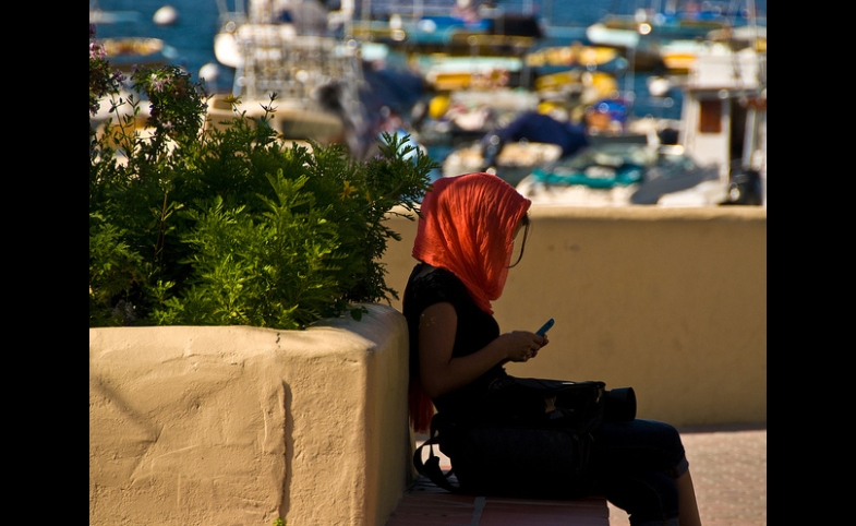 Photo by Greg Jordan / CC BY-NC-ND 2.0 Red Scarf