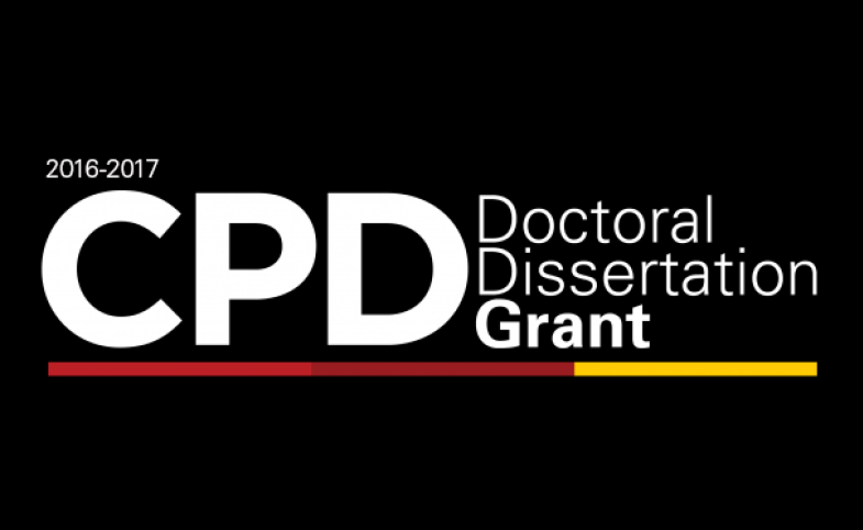 Doctoral dissertation grant