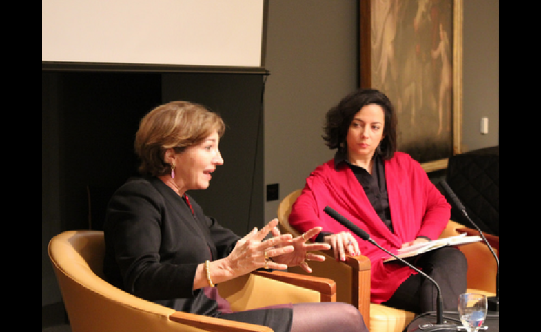 The Italian Embassy in Washington DC hosted a conversation with with Anne-Marie Slaughter and Kim Ghattas, part of the Embassy's Digital Diplomacy Series.