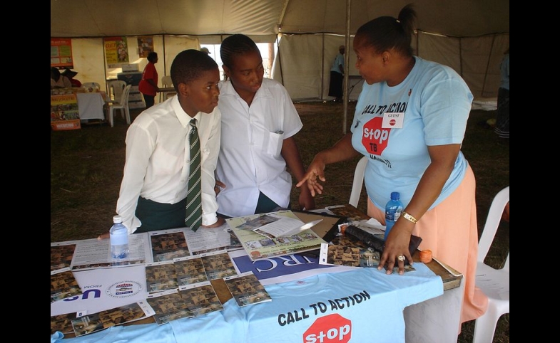 Photo by Wikipedia/ CC by-SA 2.0 Stop TB