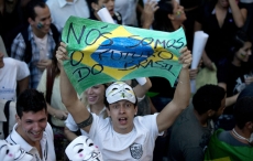 Image courtesy Sebástian Freire via Flickr Brazil Soccer Confed Cup Protests
