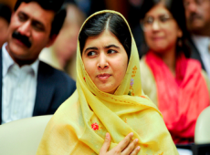 Malala Yousafzai at the Global Education First Initiative Anniversary Event, Flickr
