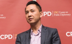 Viet Thanh Nguyen at the CPD Forum