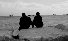 Syrian refugees in Istanbul