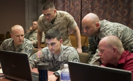 Joint Operations train against cyber war