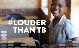 Louder Than TB campaign image