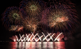 fire works