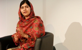 Malala Yousafzai at Girl Summit 2014