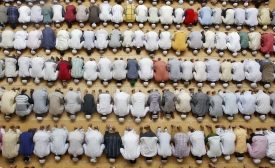 Muslims Praying