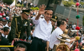 Indonesian President Jokowi