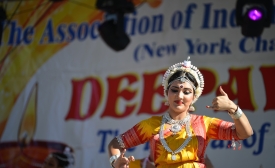 The 2014 Deepavali celebration in New York City