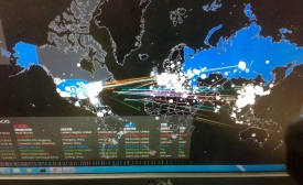 Cyber attacks in real time