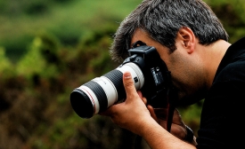 The photographer. Sintra, Portugal.