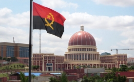 The National Assembly building in Luanda, Angola