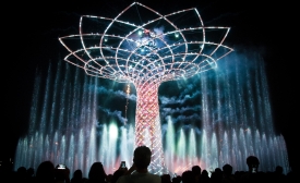The Tree of Life in Expo Milan 2015