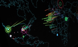 Cyber Attacks, by Christiaan Colen