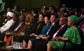 Forum on China-Africa Cooperation, by GovernmentZA