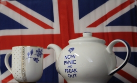 Tea and Flag