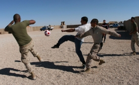 Marines Share American Tradition With Iraqi Highway Patrol, by DVIDSHUB