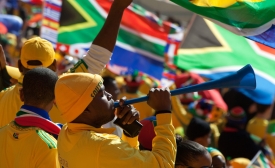 Fans at the 2010 FIFA World Cup in South Africa