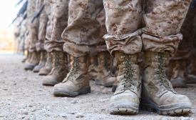 Boots on the ground