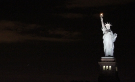 Statue of Liberty at Night