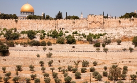 The Temple Mount in Jerusalem