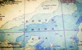 Antique map of South China Sea by Yongyuan Dai via Canva. com