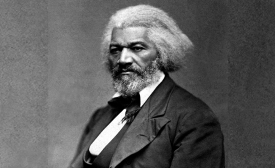Frederick Douglass circa 1879,  National Archives and Records Administration, National Archives Identifier (NAID) 558770. Public domain.