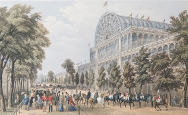 The Great Exhibition of the Works of Industry of All Nations, Crystal Palace, London, 1851. Image: Courtesy of Expo 2020 Dubai.