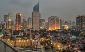 Image of Jakarta City, Indonesia by AHie via Canva