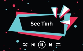 See Tình with TikTok background by Katsiaryna Hatsak via Canva