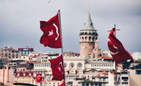 Waving flag of Turkey by Yunus Tuǧ via Pexels