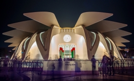 The UAE Pavilion at Expo 2020 Dubai by César Corona / Expomuseum.