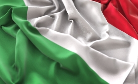 Flag of Italy by natanaelginting via freepik.com
