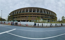 Japan National Stadium by ekkun via Flickr.com (CC BY-NC 2.0)