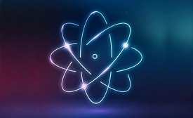 Illustration of an atom by rawpixel.com via freepik.com