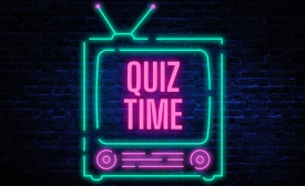 Image of TV that says "Quiz Time" by USA-Reiseblogger via pixabay.com Image by USA-Reiseblogger via pixabay.com