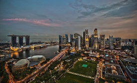 Singapore image via Wikimedia Commons