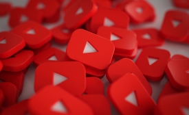 YouTube icons by natanaelginting via freepik.com