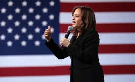 Kamala Harris by Gage Skidmore via Flickr | CC BY-SA 2.0