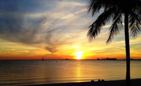 Key Biscayne sunset