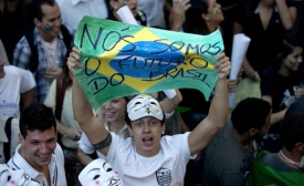 Brazil Soccer Confed Cup Protests