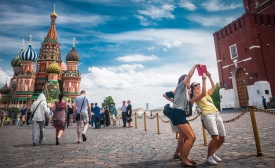 Selfies in Russia