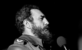 Fidel Castro, Havana, 1978, by Marcelo Montecino
