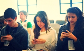 Smartphones, by Esther Vargas